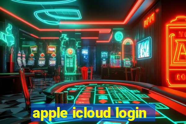 apple icloud login